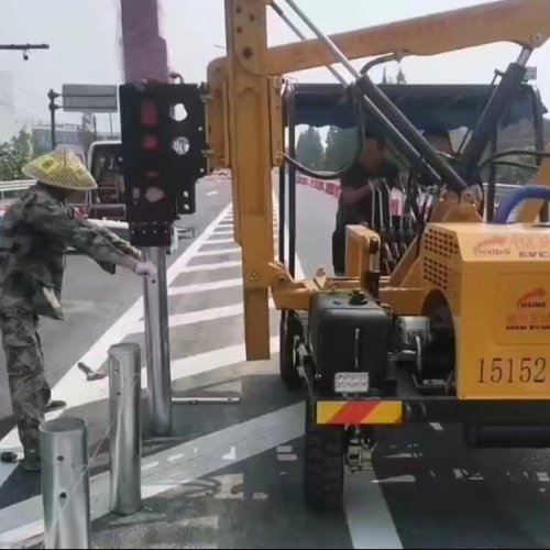 護欄打樁機銷售租賃